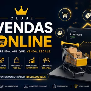 Clube Vendas Online: Aprenda a Criar sua Estrutura de Vendas na Internet