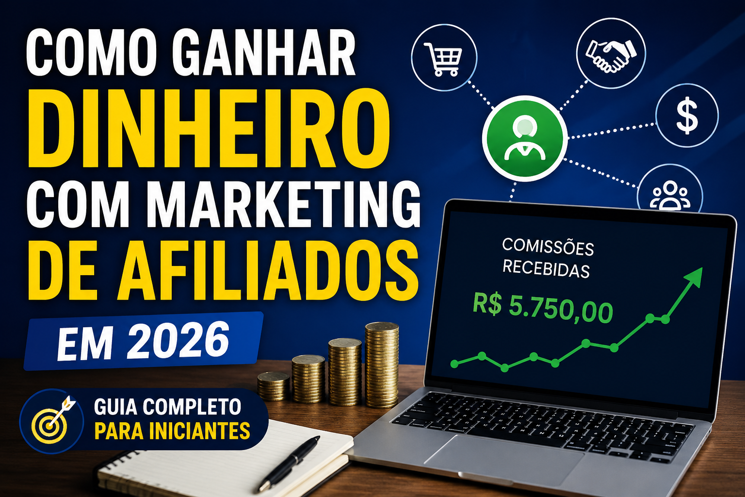 Como ganhar dinheiro com marketing de afiliados