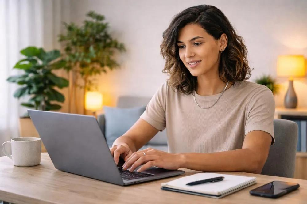 Como ganhar dinheiro na internet trabalhando em casa pelo computador.