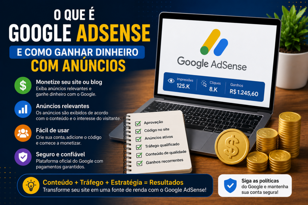 o que é Google AdSense
