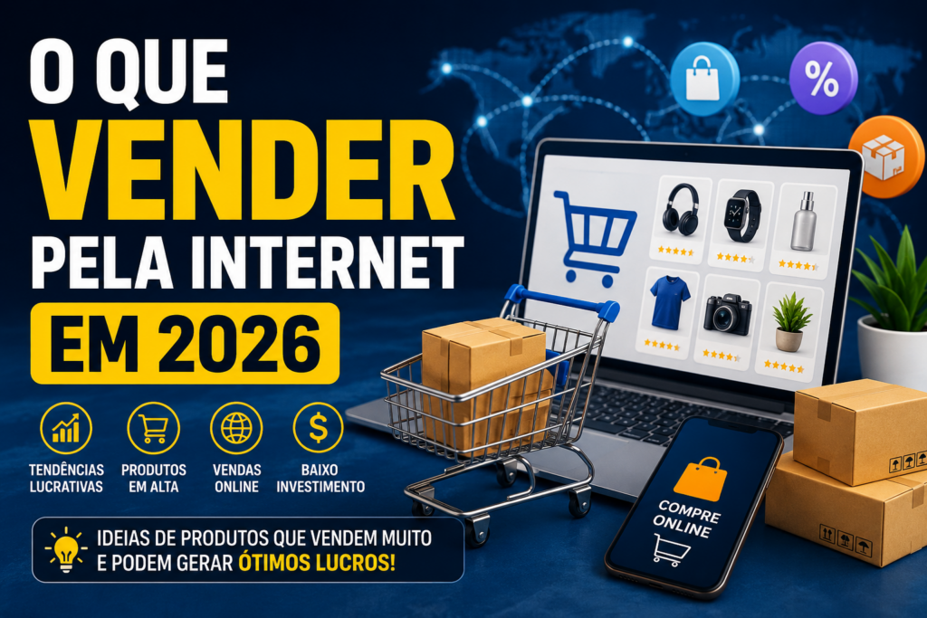 o que vender pela internet em 2026