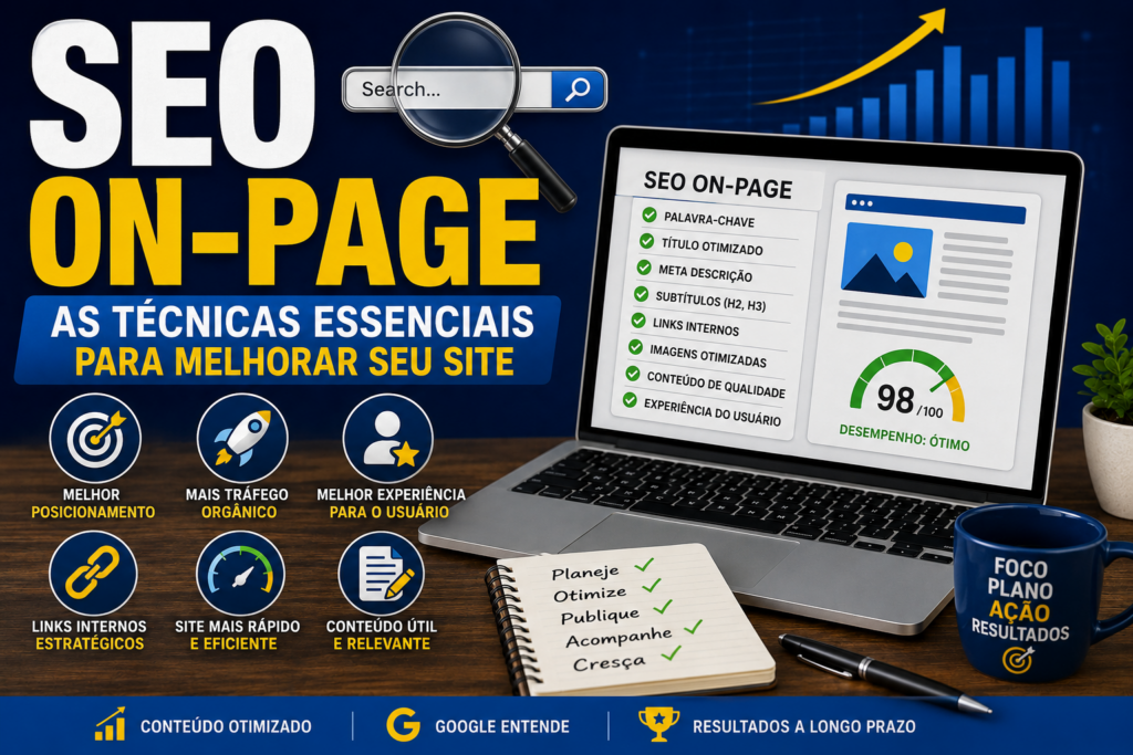 SEO On-Page: O Guia Completo para Otimizar seu Site