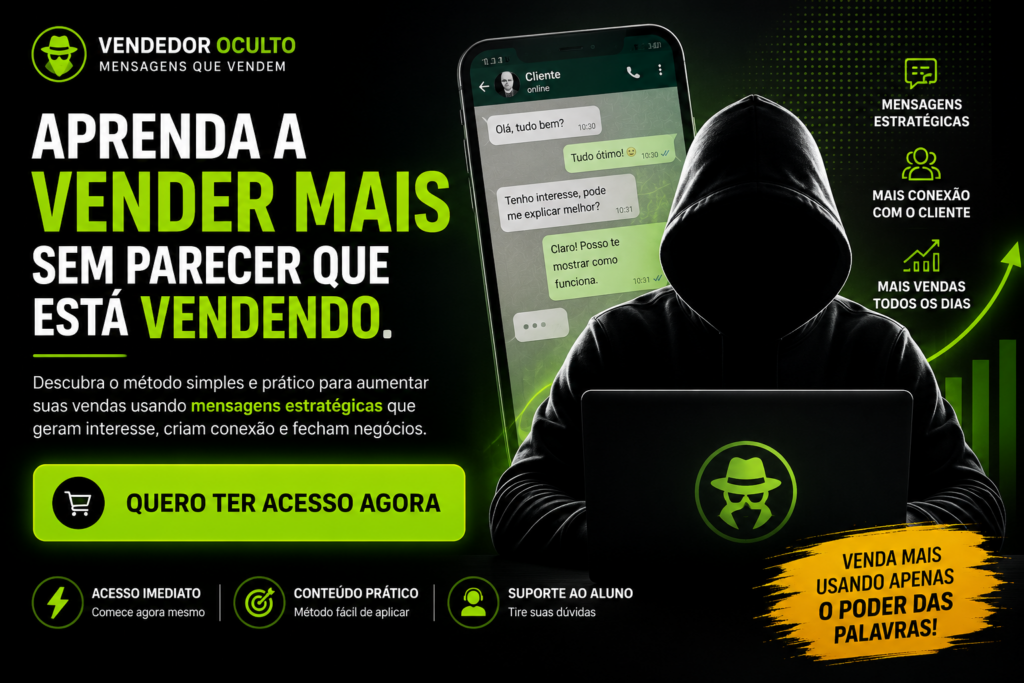 vendedor oculto