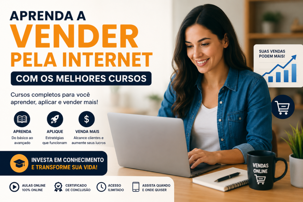 Como vender pela internet sem investir dinheiro