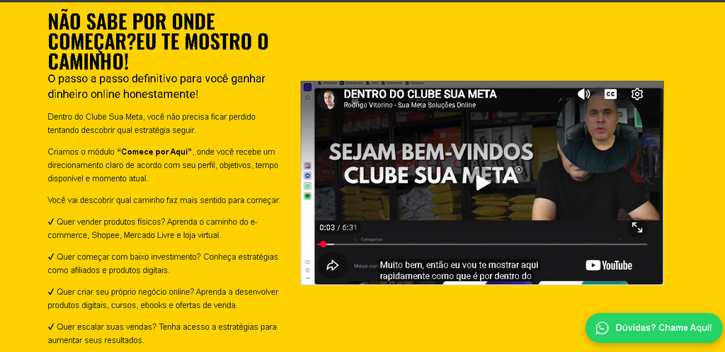 clube sua meta