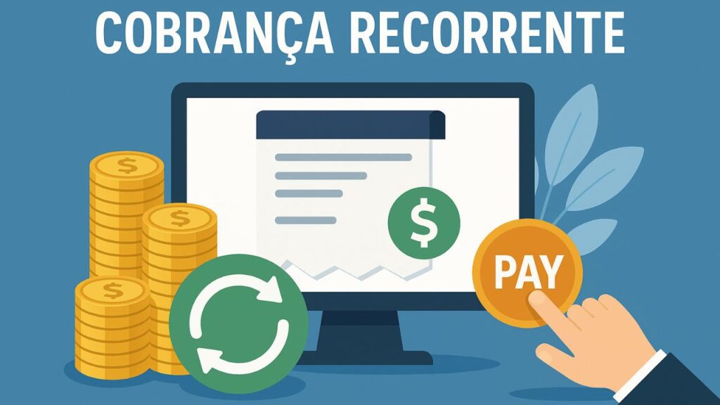 Estratégias para criar renda recorrente e ganhar dinheiro na internet.